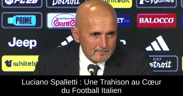 Luciano Spalletti : Une Trahison au Cœur du Football Italien
