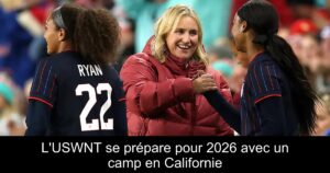 L'USWNT se prépare pour 2026 avec un camp en Californie