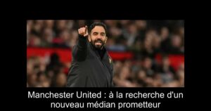 Manchester United : à la recherche d'un nouveau médian prometteur