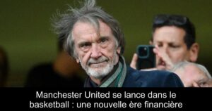 Manchester United se lance dans le basketball : une nouvelle ère financière