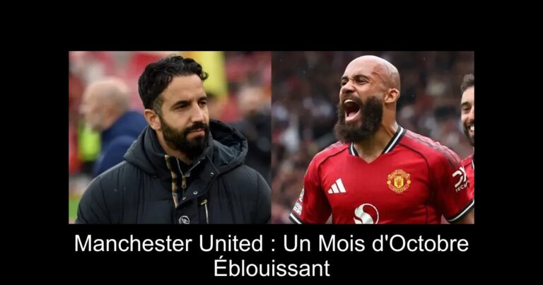 Manchester United : Un Mois d'Octobre Éblouissant
