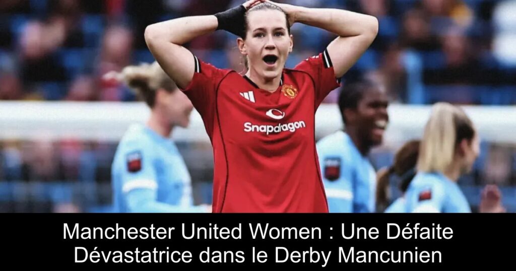 Manchester United Women : Une Défaite Dévastatrice dans le Derby Mancunien