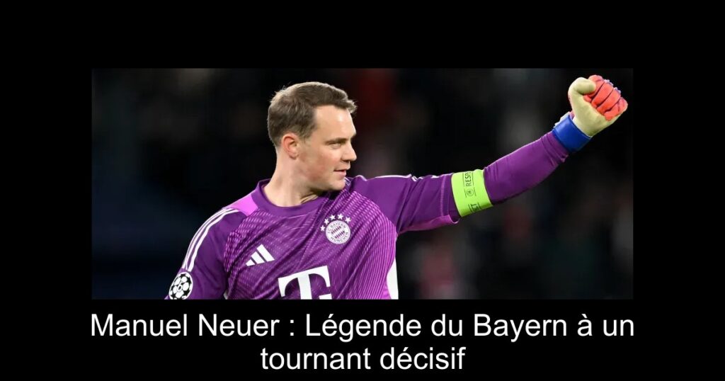 Manuel Neuer : Légende du Bayern à un tournant décisif