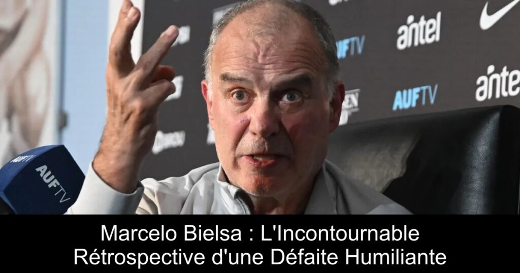 Marcelo Bielsa : L&rsquo;Incontournable Rétrospective d&rsquo;une Défaite Humiliante