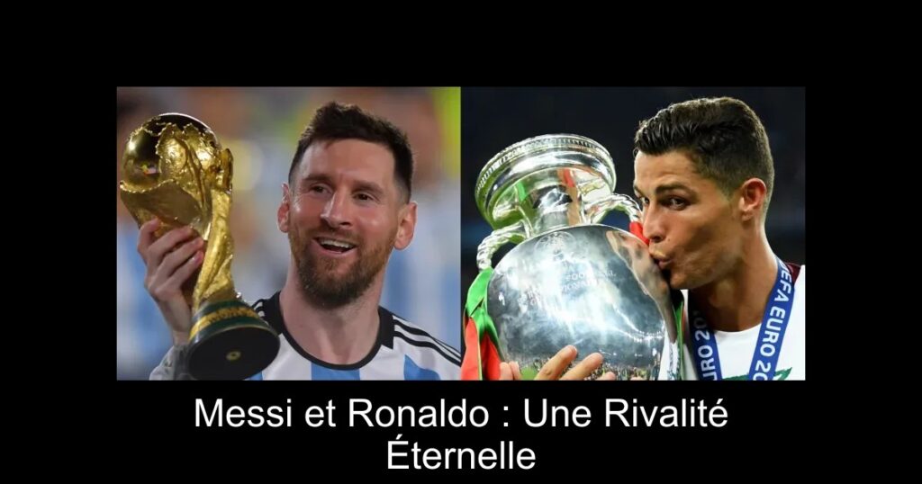 Messi et Ronaldo : Une Rivalité Éternelle