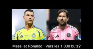Messi et Ronaldo : Vers les 1 000 buts?