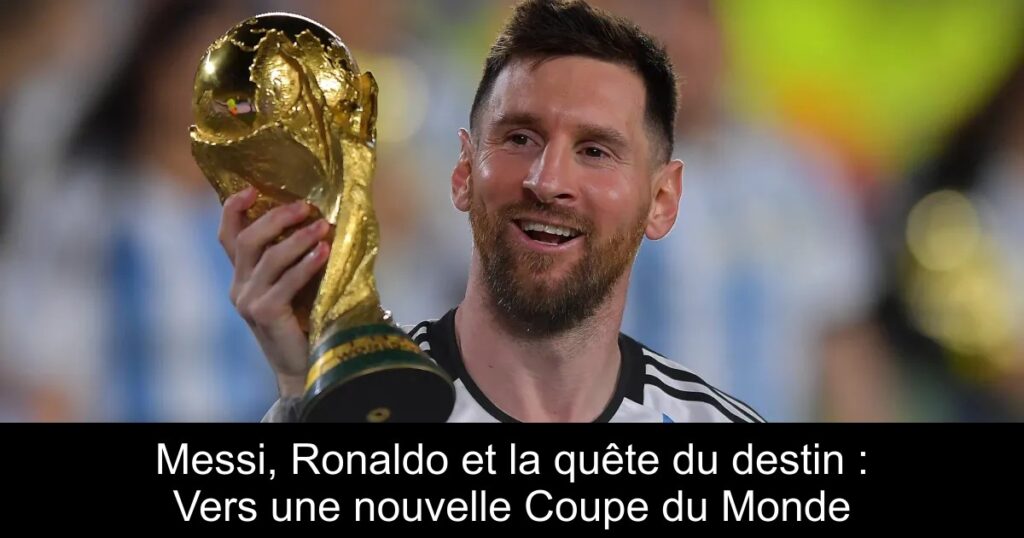 Messi, Ronaldo et la quête du destin : Vers une nouvelle Coupe du Monde