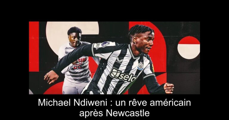 Michael Ndiweni : un rêve américain après Newcastle