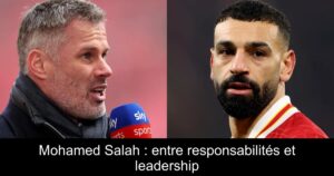 Mohamed Salah : entre responsabilités et leadership