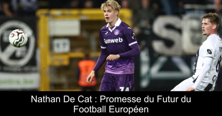 Nathan De Cat : Promesse du Futur du Football Européen