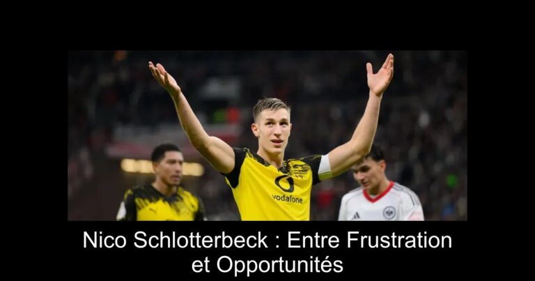 Nico Schlotterbeck : Entre Frustration et Opportunités