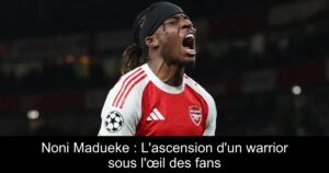 Noni Madueke : L'ascension d'un warrior sous l'œil des fans