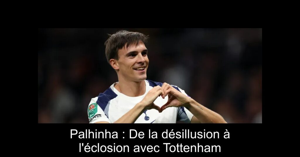 Palhinha : De la désillusion à l'éclosion avec Tottenham