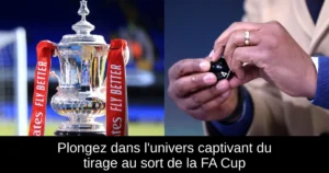 Plongez dans l'univers captivant du tirage au sort de la FA Cup