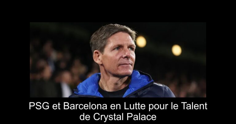 PSG et Barcelona en Lutte pour le Talent de Crystal Palace