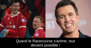 Quand le Racecourse s'anime, tout devient possible !