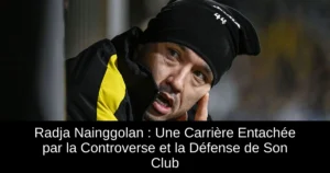 Radja Nainggolan : Une Carrière Entachée par la Controverse et la Défense de Son Club