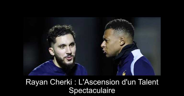 Rayan Cherki : L'Ascension d'un Talent Spectaculaire