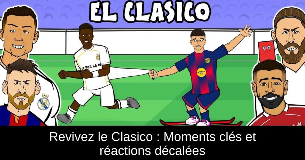 Revivez le Clasico : Moments clés et réactions décalées