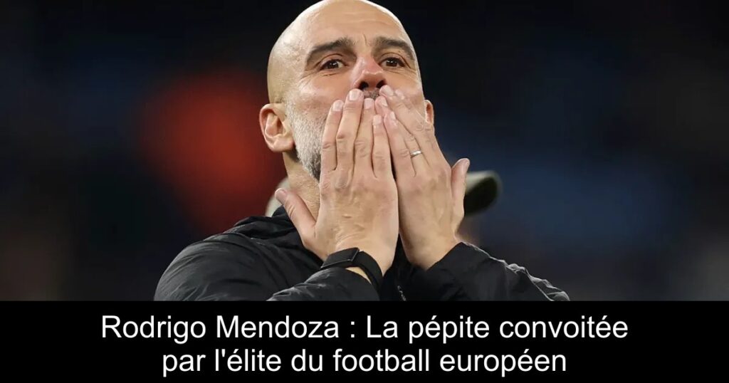 Rodrigo Mendoza : La pépite convoitée par l'élite du football européen