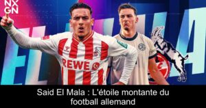 Said El Mala : L'étoile montante du football allemand