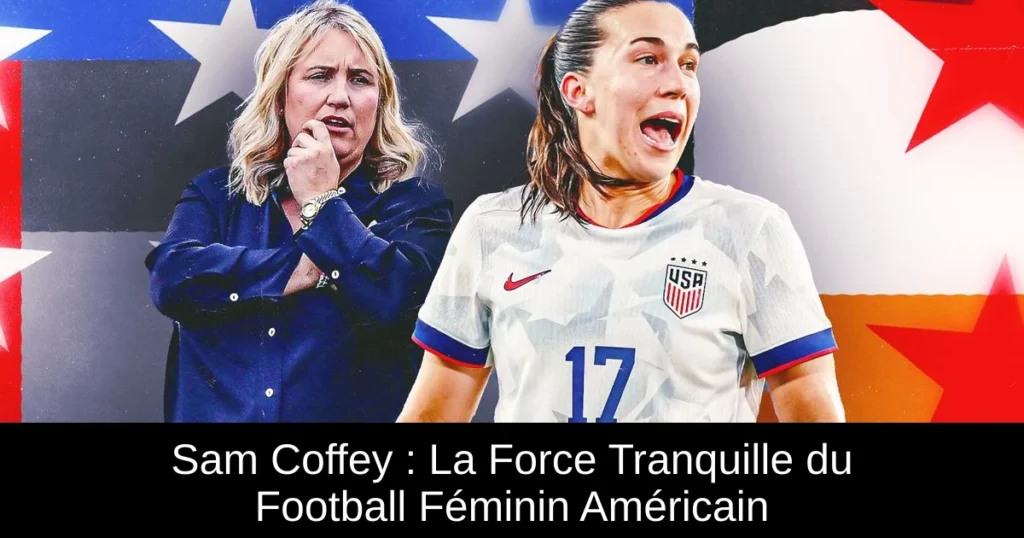 Sam Coffey : La Force Tranquille du Football Féminin Américain