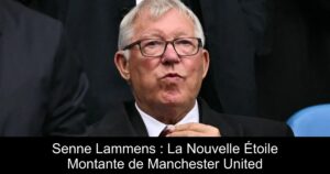 Senne Lammens : La Nouvelle Étoile Montante de Manchester United