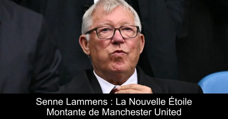 Senne Lammens : La Nouvelle Étoile Montante de Manchester United