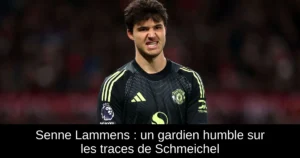 Senne Lammens : un gardien humble sur les traces de Schmeichel
