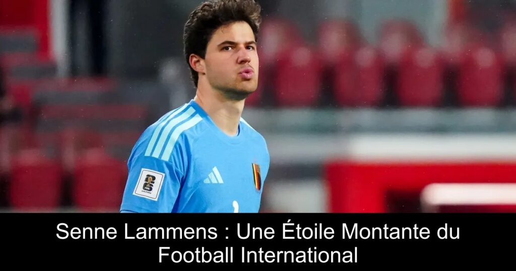 Senne Lammens : Une Étoile Montante du Football International