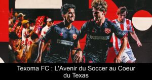 Texoma FC : L'Avenir du Soccer au Coeur du Texas