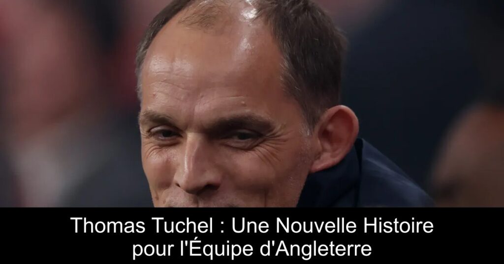 Thomas Tuchel : Une Nouvelle Histoire pour l&rsquo;Équipe d&rsquo;Angleterre