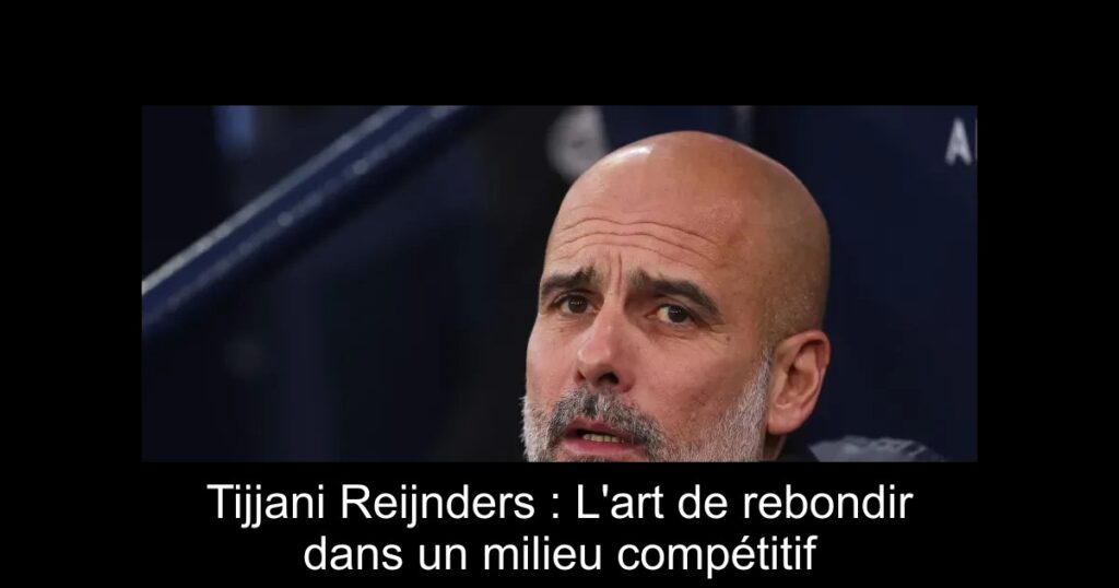 Tijjani Reijnders : L'art de rebondir dans un milieu compétitif