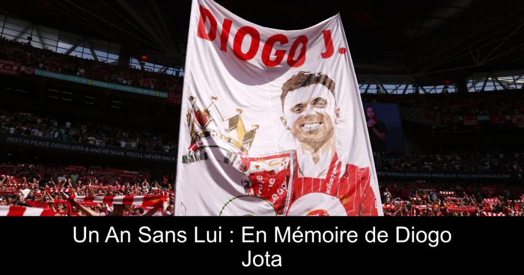 Un An Sans Lui : En Mémoire de Diogo Jota