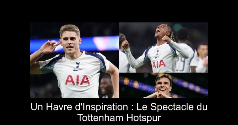 Un Havre d'Inspiration : Le Spectacle du Tottenham Hotspur