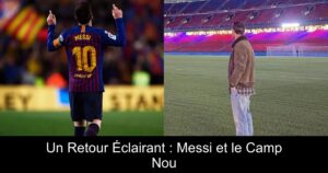 Un Retour Éclairant : Messi et le Camp Nou