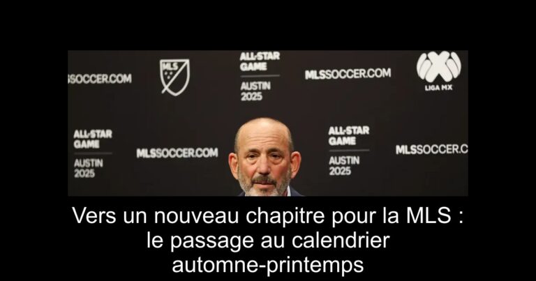 Vers un nouveau chapitre pour la MLS : le passage au calendrier automne-printemps