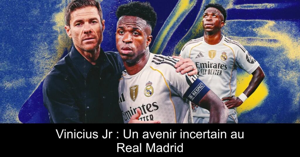 Vinicius Jr : Un avenir incertain au Real Madrid