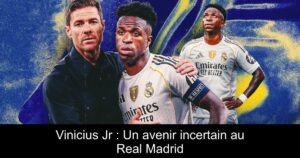 Vinicius Jr : Un avenir incertain au Real Madrid
