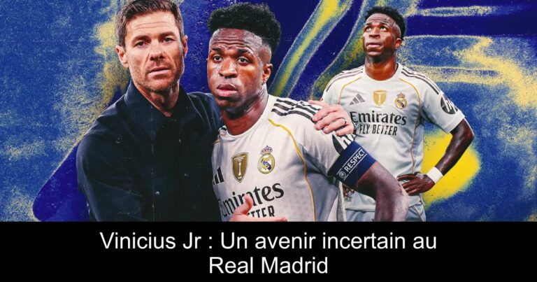 Vinicius Jr : Un avenir incertain au Real Madrid