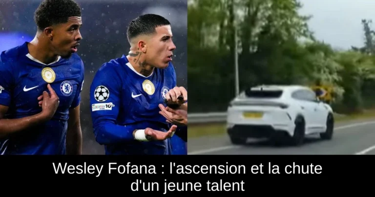 Wesley Fofana : l'ascension et la chute d'un jeune talent