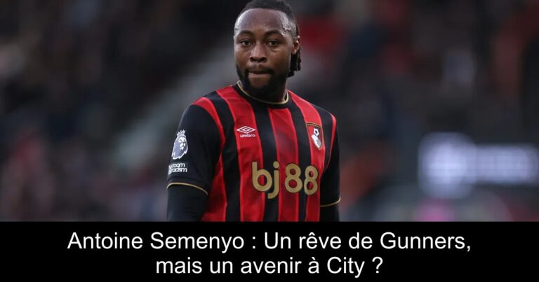 Antoine Semenyo : Un rêve de Gunners, mais un avenir à City ?