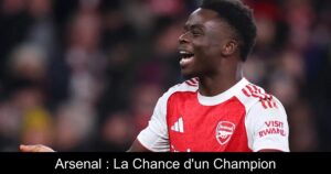 Arsenal : La Chance d'un Champion