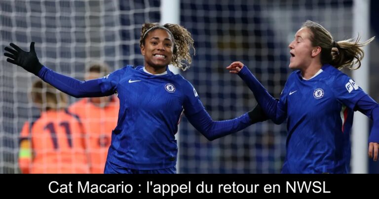 Cat Macario : l'appel du retour en NWSL