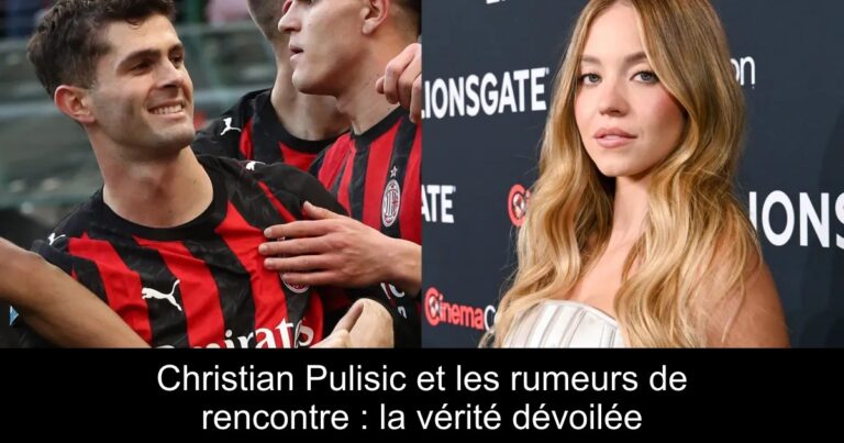 Christian Pulisic et les rumeurs de rencontre : la vérité dévoilée