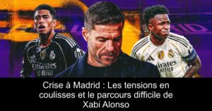 Crise à Madrid : Les tensions en coulisses et le parcours difficile de Xabi Alonso