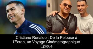 Cristiano Ronaldo : De la Pelouse à l'Écran, un Voyage Cinématographique Épique