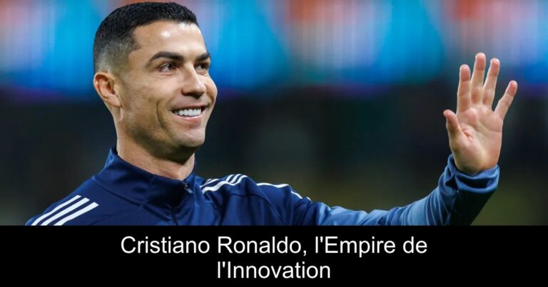 Cristiano Ronaldo, l'Empire de l'Innovation