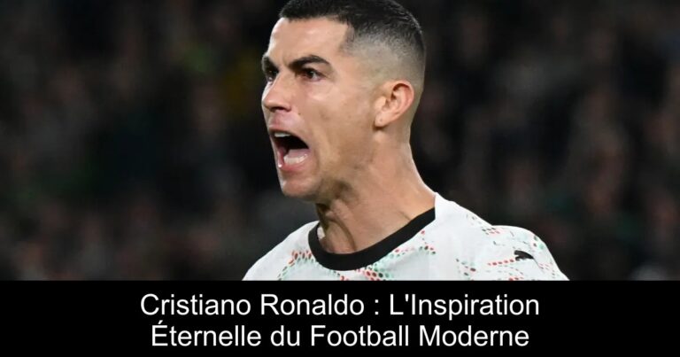 Cristiano Ronaldo : L'Inspiration Éternelle du Football Moderne