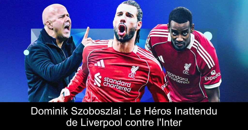 Dominik Szoboszlai : Le Héros Inattendu de Liverpool contre l'Inter